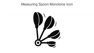 Measuring Spoon Monotone Icon In Powerpoint Pptx Png And Editable Eps Format