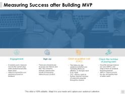 Measuring Success After Building Mvp Engagement Ppt Powerpoint Presentation File Clipart