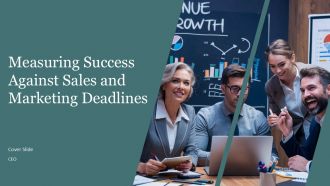 Measuring Success Against Sales And Marketing Deadlines PPT Summary AT