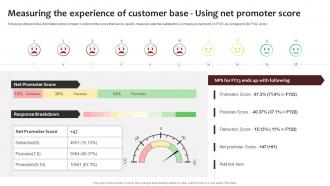 Measuring The Experience Of Customer New Brand Awareness Strategic Plan Branding SS