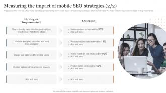 Measuring The Impact Of Mobile SEO Strategies SEO Services To Reduce Mobile Application