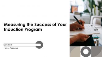 Measuring The Success Of Your Induction Program PPT Guidelines AT