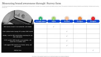 Measuring Through Survey Developing Positioning Strategies Based On Market Research