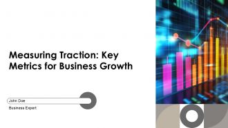 Measuring Traction Key Metrics For Business Growth PPT Template AT