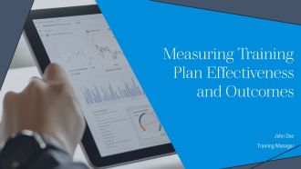 Measuring Training Plan Effectiveness And Outcomes PPT Structure AT