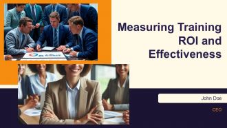 Measuring Training ROI And Effectiveness PPT Demonstration AT