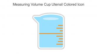 Measuring Volume Cup Utensil Colored Icon In Powerpoint Pptx Png And Editable Eps Format