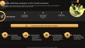 Measuring WOM Marketing Campaign Success Guerrilla Marketing Strategies MKT SS V