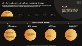 Measuring WOM Marketing Campaign Success Introduction Customer Referral MKT SS V