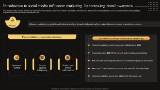 Measuring WOM Marketing Campaign Success Introduction Social Media Influencer MKT SS V