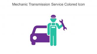 Mechanic Transmission Service Colored Icon In Powerpoint Pptx Png And Editable Eps Format