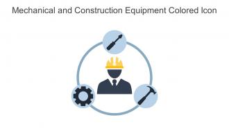 Mechanical And Construction Equipment Colored Icon In Powerpoint Pptx Png And Editable Eps Format