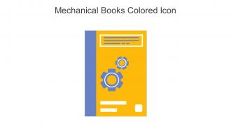 Mechanical Books Colored Icon In Powerpoint Pptx Png And Editable Eps Format