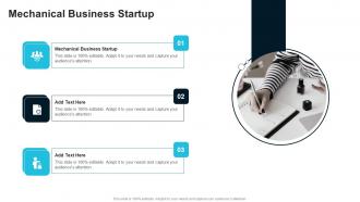 Mechanical Business Startup In Powerpoint And Google Slides Cpb