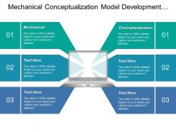 Mechanical Conceptualization Model Development Cycle Performance Requirements Technical Parameters