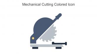 Mechanical Cutting Colored Icon In Powerpoint Pptx Png And Editable Eps Format