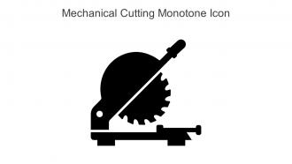 Mechanical Cutting Monotone Icon In Powerpoint Pptx Png And Editable Eps Format