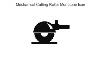 Mechanical Cutting Roller Monotone Icon In Powerpoint Pptx Png And Editable Eps Format