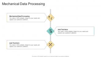 Mechanical Data Processing In Powerpoint And Google Slides Cpb
