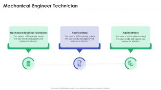 Mechanical Engineer Technician In Powerpoint And Google Slides Cpp