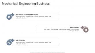Mechanical Engineering Business In Powerpoint And Google Slides Cpb