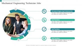 Mechanical Engineering Technician Jobs In Powerpoint And Google Slides Cpp