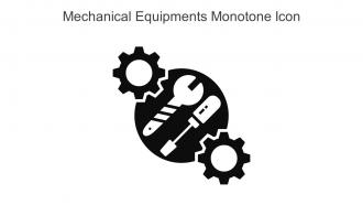 Mechanical Equipments Monotone Icon In Powerpoint Pptx Png And Editable Eps Format