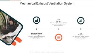 Mechanical Exhaust Ventilation System In Powerpoint And Google Slides Cpb