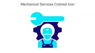 Mechanical Services Colored Icon In Powerpoint Pptx Png And Editable Eps Format