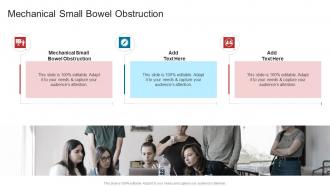 Mechanical Small Bowel Obstruction In Powerpoint And Google Slides Cpb