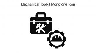 Mechanical Toolkit Monotone Icon In Powerpoint Pptx Png And Editable Eps Format