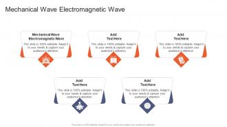 Mechanical Wave Electromagnetic Wave In Powerpoint And Google Slides Cpb