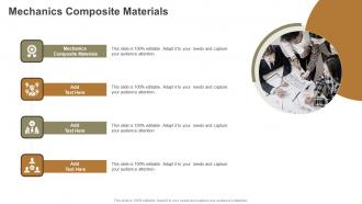 Mechanics Composite Materials In Powerpoint And Google Slides Cpb