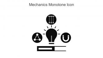 Mechanics Monotone Icon In Powerpoint Pptx Png And Editable Eps Format