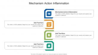 Mechanism Action Inflammation In Powerpoint And Google Slides Cpb