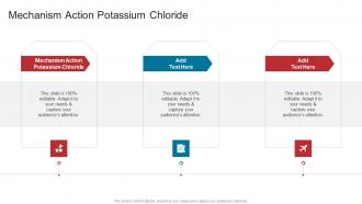 Mechanism Action Potassium Chloride In Powerpoint And Google Slides Cpb