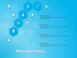 Mechanism of injury ppt powerpoint presentation inspiration images