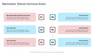 Mechanism Steroid Hormone Action In Powerpoint And Google Slides Cpb