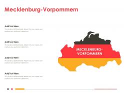 Mecklenburg vorpommern powerpoint presentation ppt template