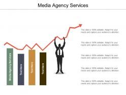Media agency services ppt powerpoint presentation ideas visuals cpb