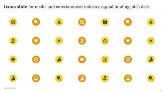 Media And Entertainment Industry Capital Funding Pitch Deck Ppt Template Good Captivating