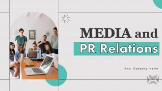 Media And PR Relations Powerpoint Ppt Template Bundles