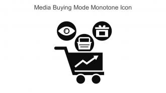Media Buying Mode Monotone Icon In Powerpoint Pptx Png And Editable Eps Format
