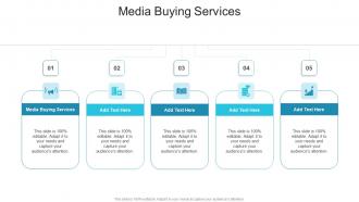 Media Buying Services In Powerpoint And Google Slides Cpb