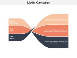 Media campaign ppt powerpoint presentation gallery graphics tutorials cpb