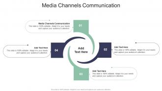 Media Channels Communication In Powerpoint And Google Slides Cpb