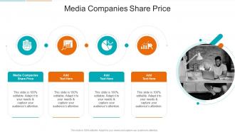 Media Companies Share Price In Powerpoint And Google Slides Cpb