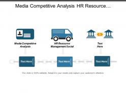Media competitive analysis hr resource management social networking cpb