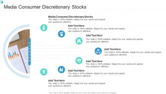 Media Consumer Discretionary Stocks In Powerpoint And Google Slides Cpb