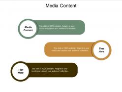 Media content ppt powerpoint presentation gallery visual aids cpb